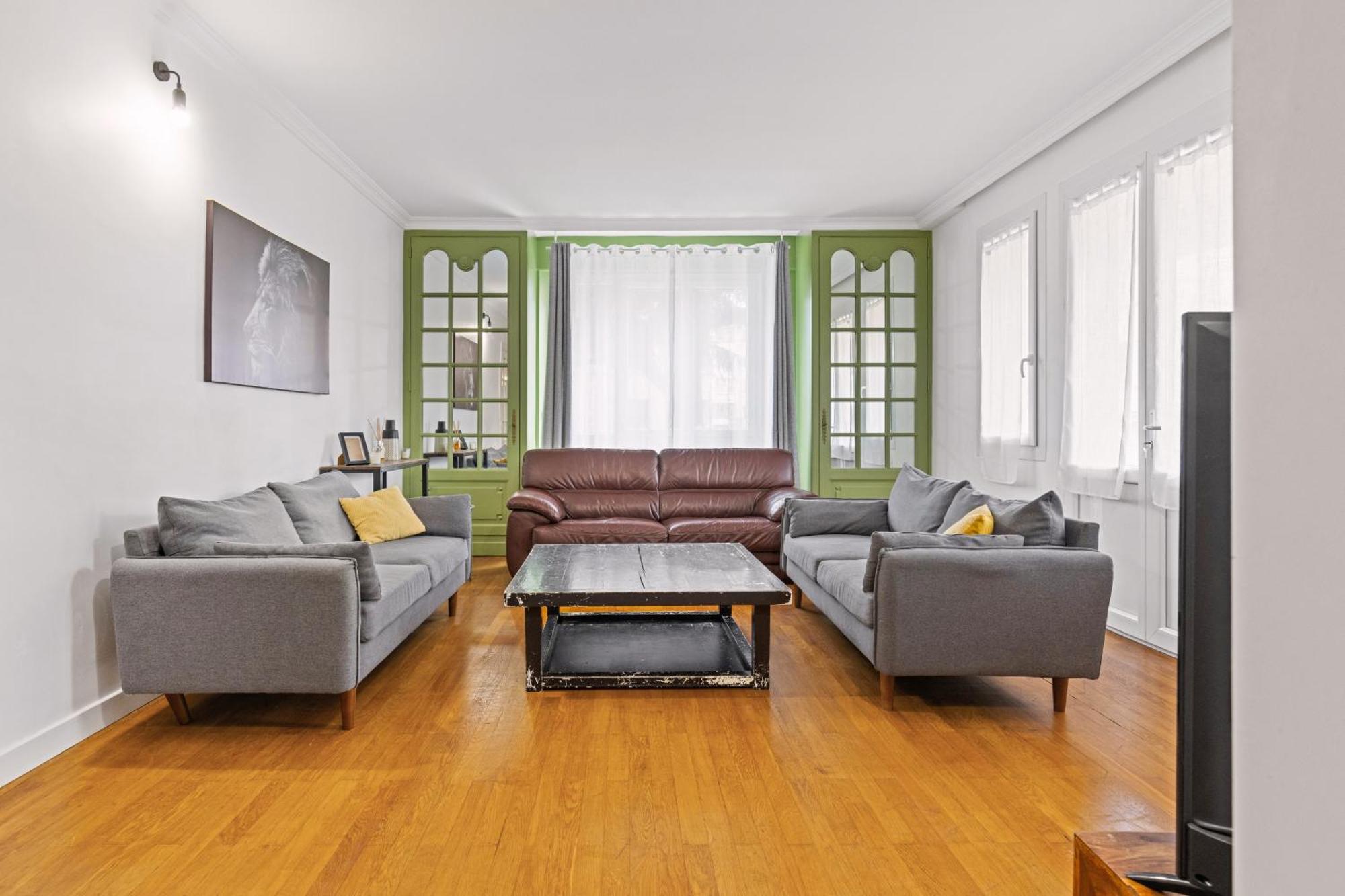 Appartement Les De L'arc-en-ciel *