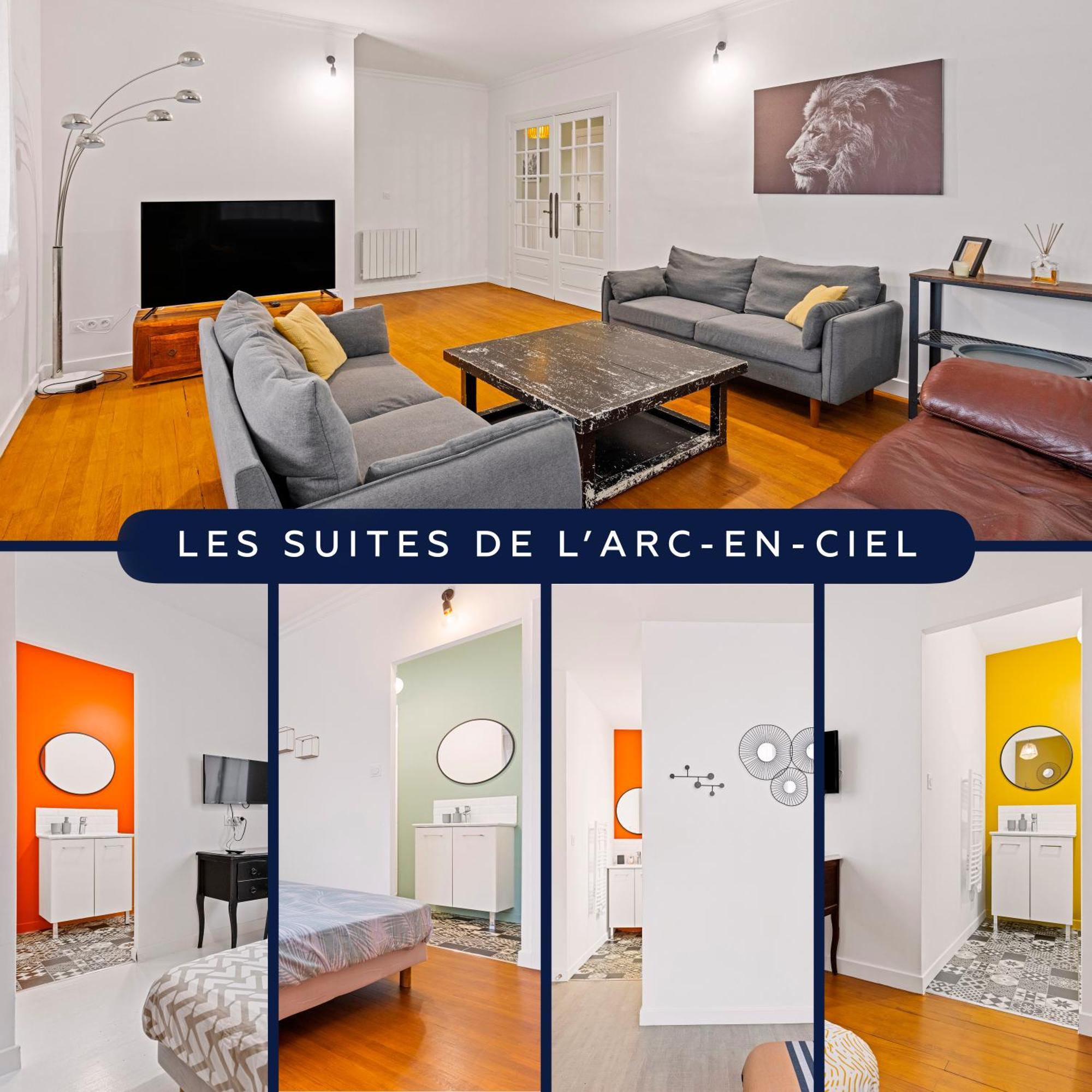 Appartement Les De L'arc-en-ciel *